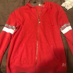 Victoria secret jacket size xs